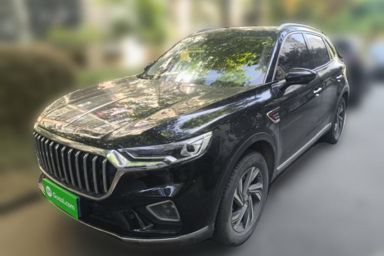 Used Hongqi HS5 2022 Revised Version 2.0T Smart Connect Flagship Edition
