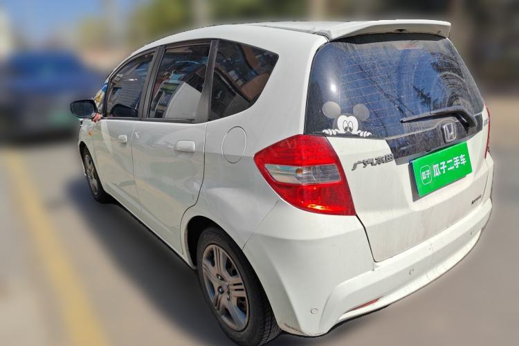 Used Honda Fit 2011 1.3L automatic comfort version
