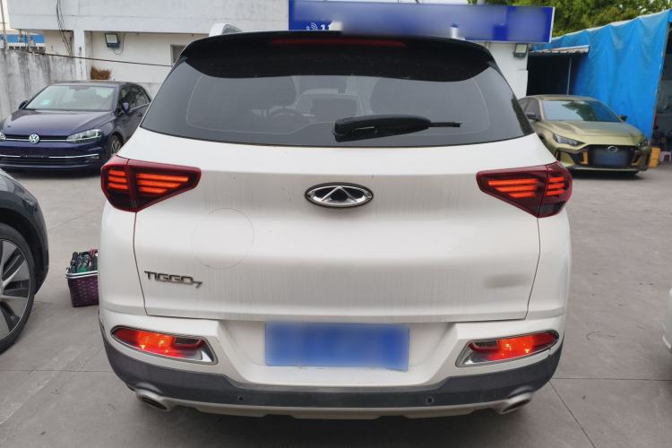 Used Chery Tiggo 7 2018 FLY Model 1.5T Automatic Zongxiang Edition China V Standard Rear