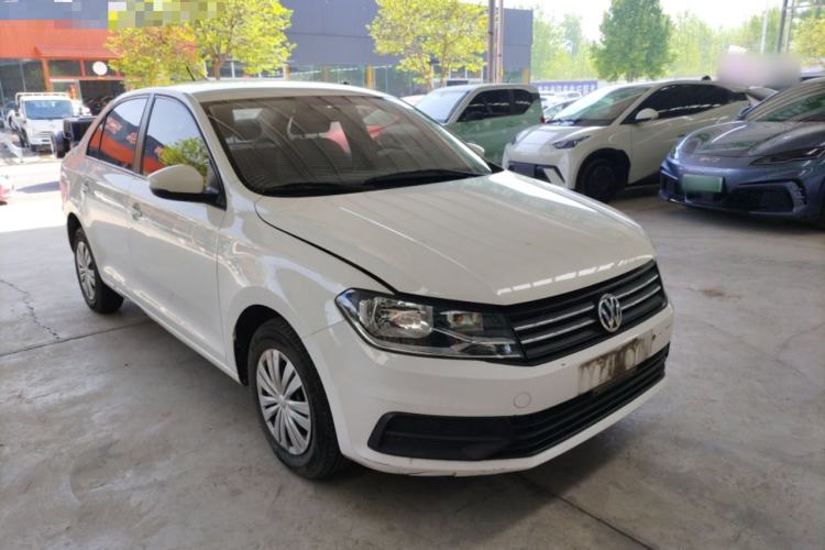 Used Volkswagen Santana 2021 1.5L Manual Fashion Edition