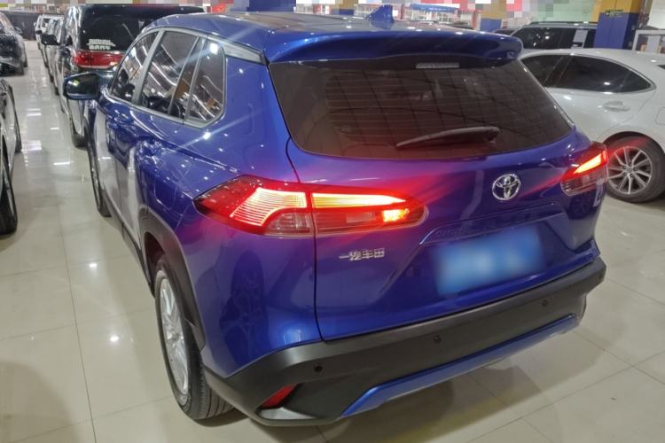 Used Toyota Corolla Cross 2022 2.0L Luxury Edition Rear Left 45 Deg