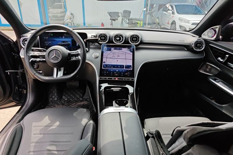 Used Mercedes-Benz C-Class 2023 C 260 L Bright Night Sports Edition
