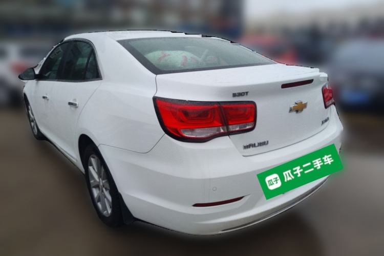 Used Chevrolet Malibu 2018 530T Automatic Luxury Edition Rear Left 45 Deg