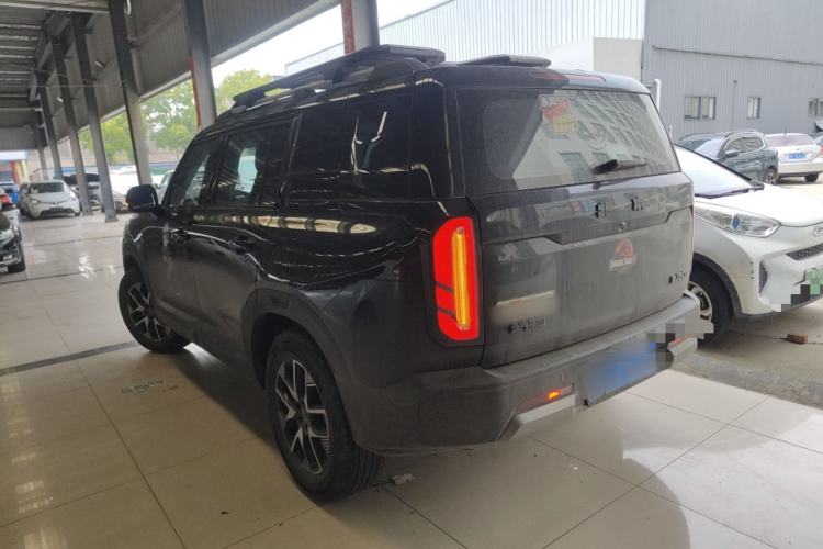 Used BAIC Off-Road BJ30 2024 1.5T Magic Electric Drive Standard Edition Rear Left 45 Deg