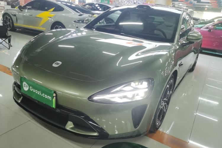Used Xiaomi Auto SU7 2024 Four-Wheel Drive Ultra-Long Range Advanced Intelligent Driving Max Edition