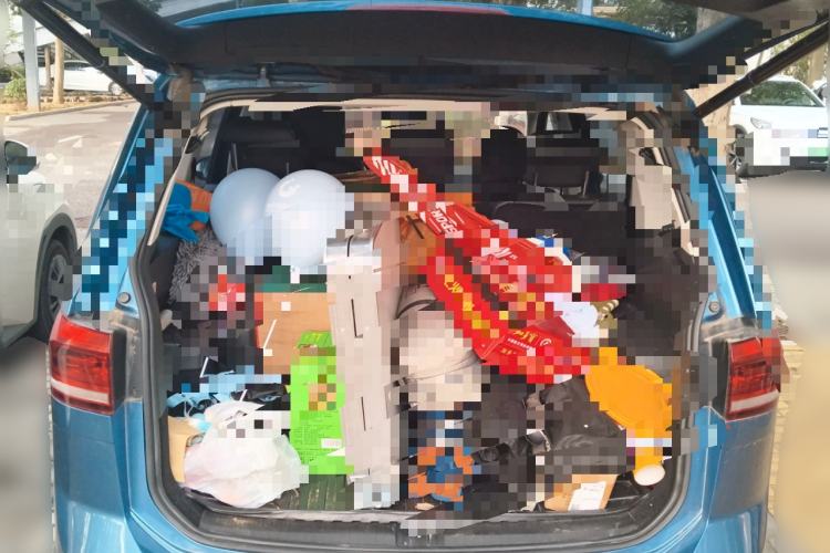 Used Volkswagen Touran 2018 Volkswagen Touran L 280TSI DSG Comfort Edition 7-seater