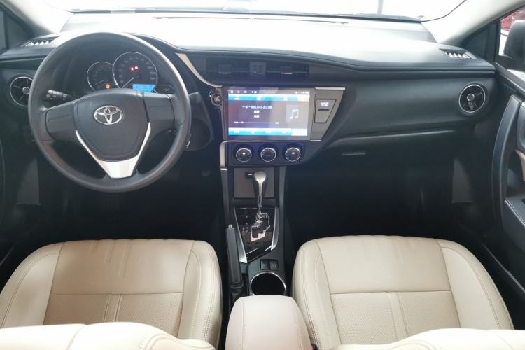 Used Toyota Corolla 2017 Revised Version 1.2T S-CVT GL Interior 3