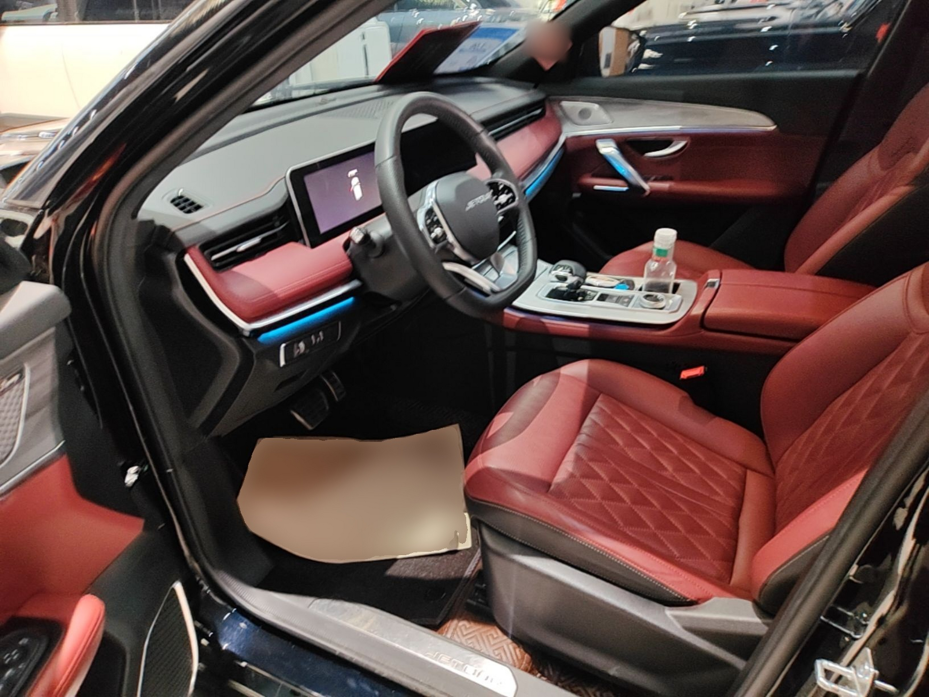 Interior delantero