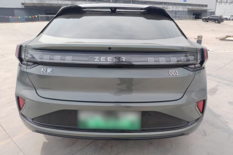 Used Zeekr 001 2024 WE Edition 95 kWh All-Wheel Drive Rear