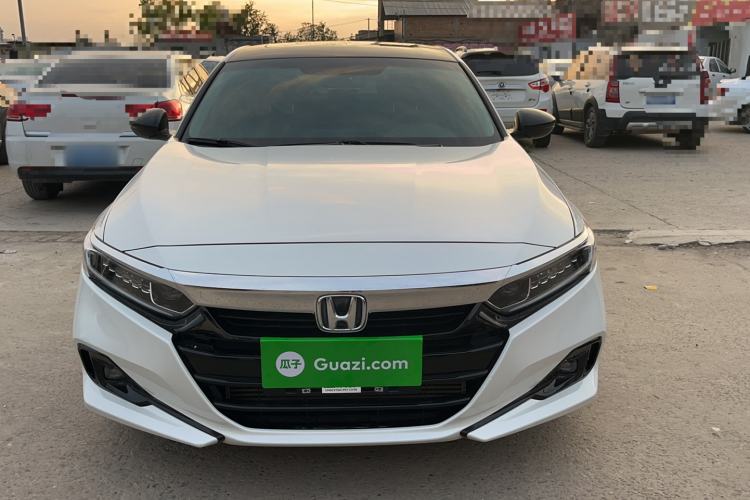 Used Honda Accord 2022 260TURBO Luxury Edition Exterior 1