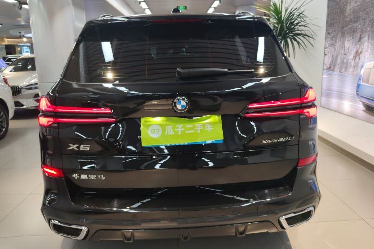 Used BMW X5 2026 Model, xDrive 30Li Prestige M Sport Night Package Rear