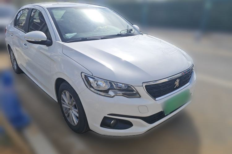 Used Peugeot 301 2017 1.6L Manual Comfort Edition Front Right 45 Deg