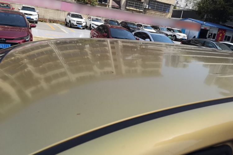 Used Baojun 730 2014 1.5L manual standard trim 7 seats Roof