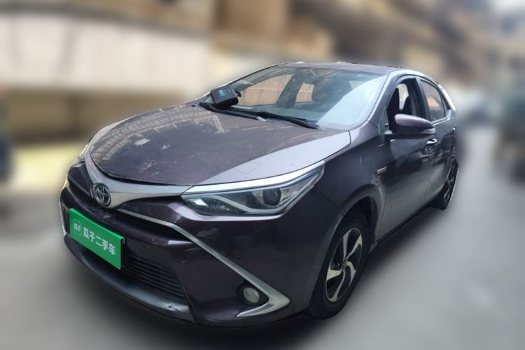 Used Toyota Levin 2017 Revised Dual-Engine 1.8H GS E-CVT Elite Sunroof Version China V Standard