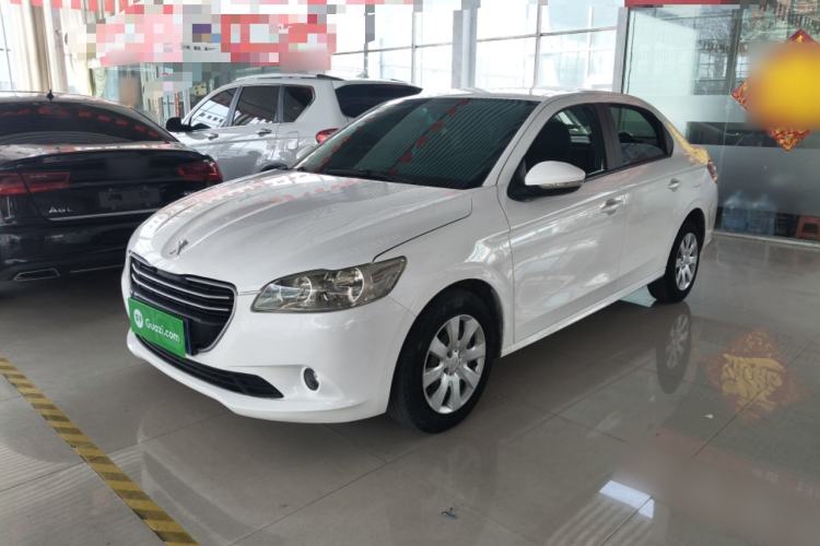 Used Peugeot 301 2016 1.6L Manual Comfort Edition