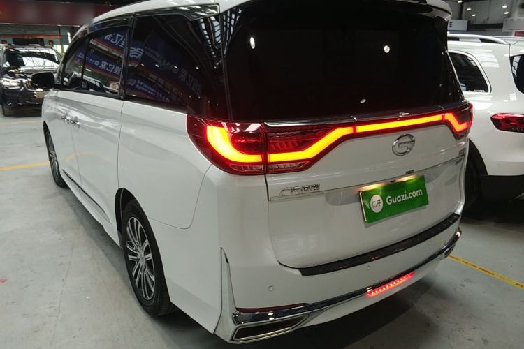 Used GAC Trumpchi M8 2023 Lingxiu Series 390T Ultimate Edition Rear Left 45 Deg