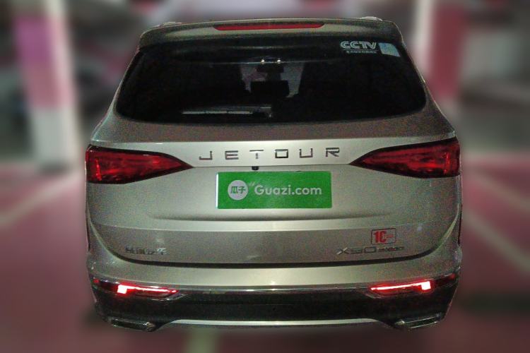 Used JETOUR X90 2019 1.6T DCT Luxury Touring Edition 5 Seats China VI Standard
