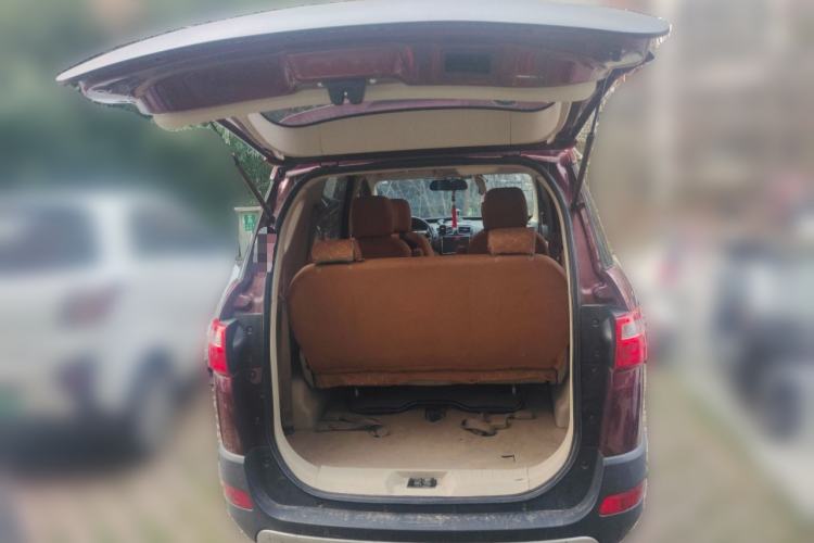 Used Dongfeng Fengon 370 2016 1.5L Manual Elite Home Edition 7-Seater