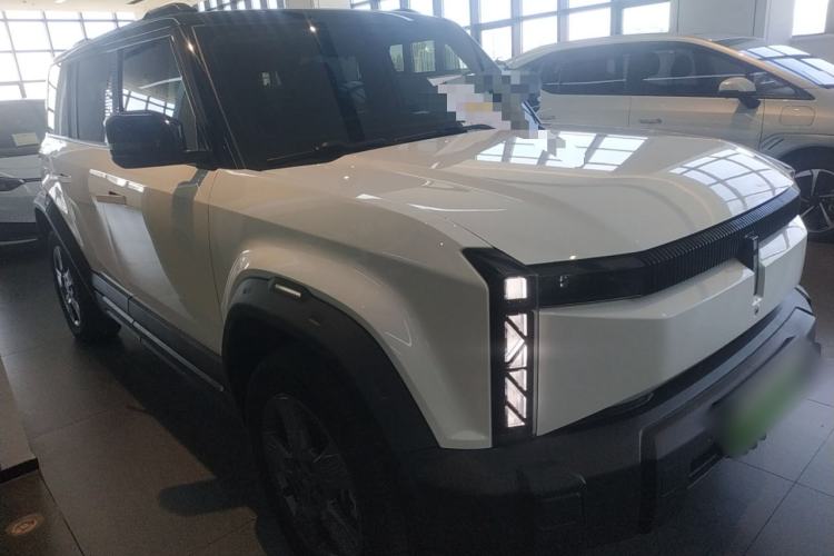 Used iCAR 03 2024 401km Two-Wheel Drive Standard Advanced Version Front Right 45 Deg