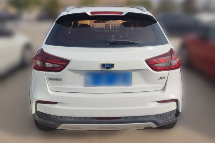 Used Geely Auto Vision X3 2020 1.5L Manual Elite Edition Rear