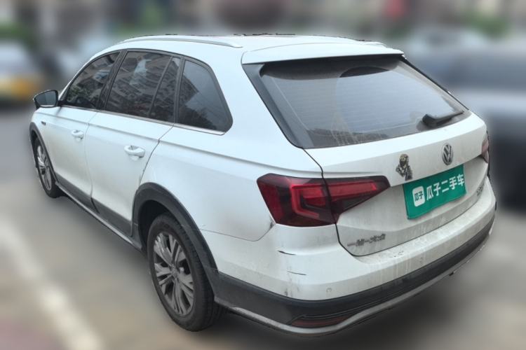 Used Volkswagen C-TREK 2018 230TSI DSG Comfort Model Rear Left 45 Deg