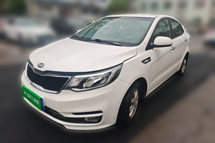 Used Kia K2 2015 Sedan 1.4L MT GLS