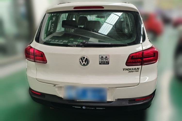 Used Volkswagen Tiguan 2016 300TSI Automatic Two-Wheel Drive Trend Edition