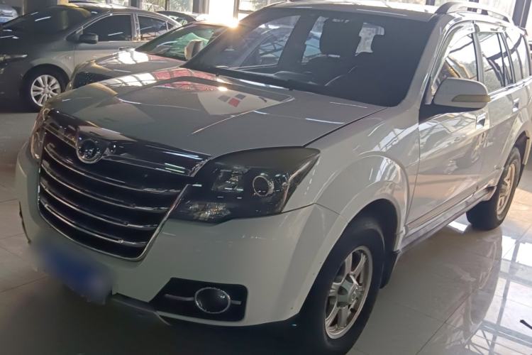 Used Haval H5 Classic 2013 Zhizun Edition 2.0L Manual Two-Wheel Drive Entry-Level Model