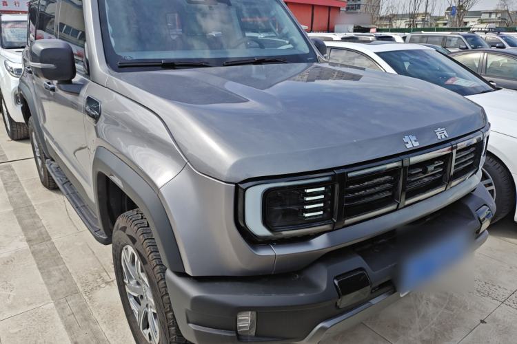 Used BAIC Off-Road BJ40 2024 2.0T All-New Ring of the Taklamakan Champion Edition
