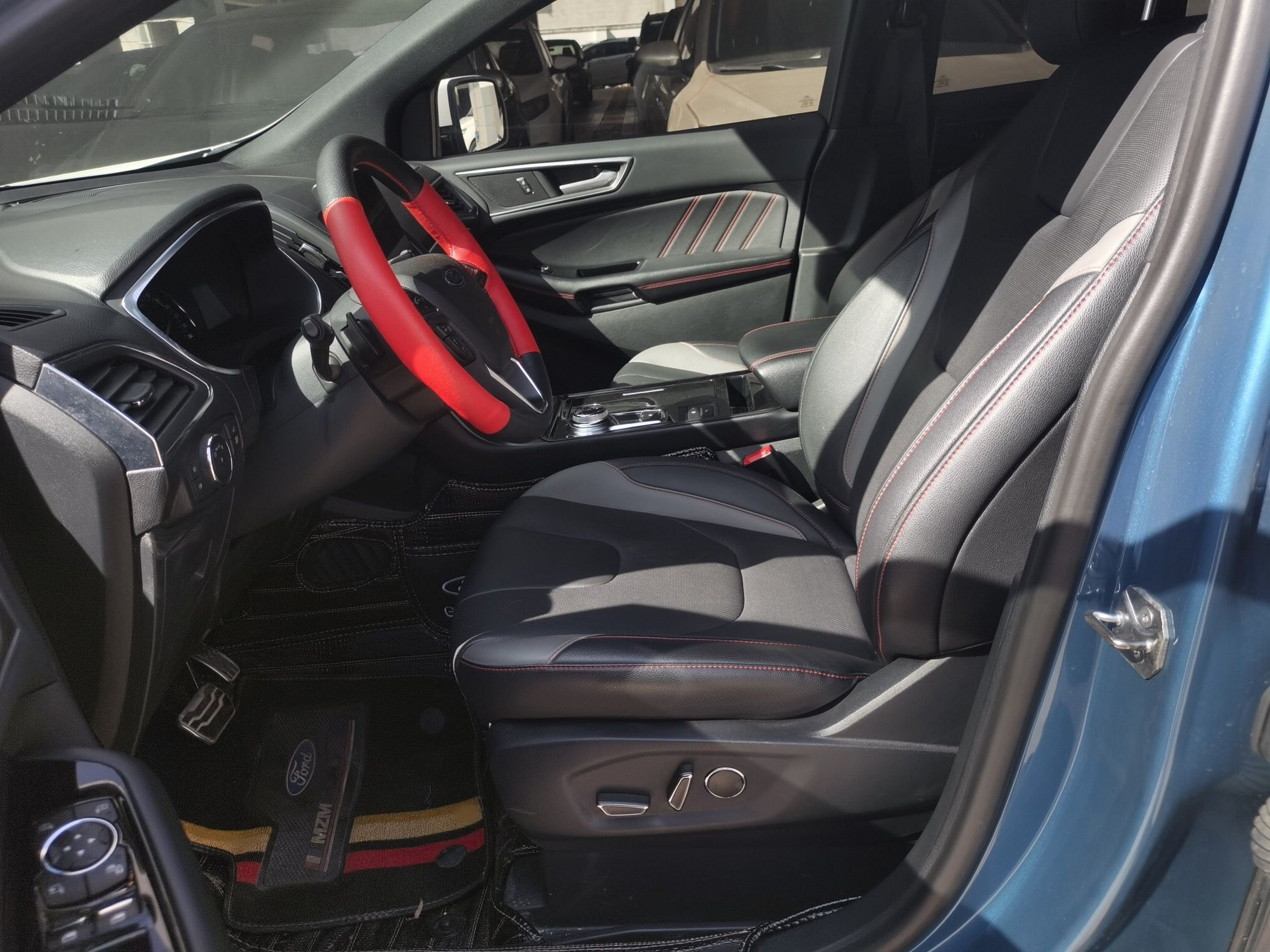 Avant de la voiture