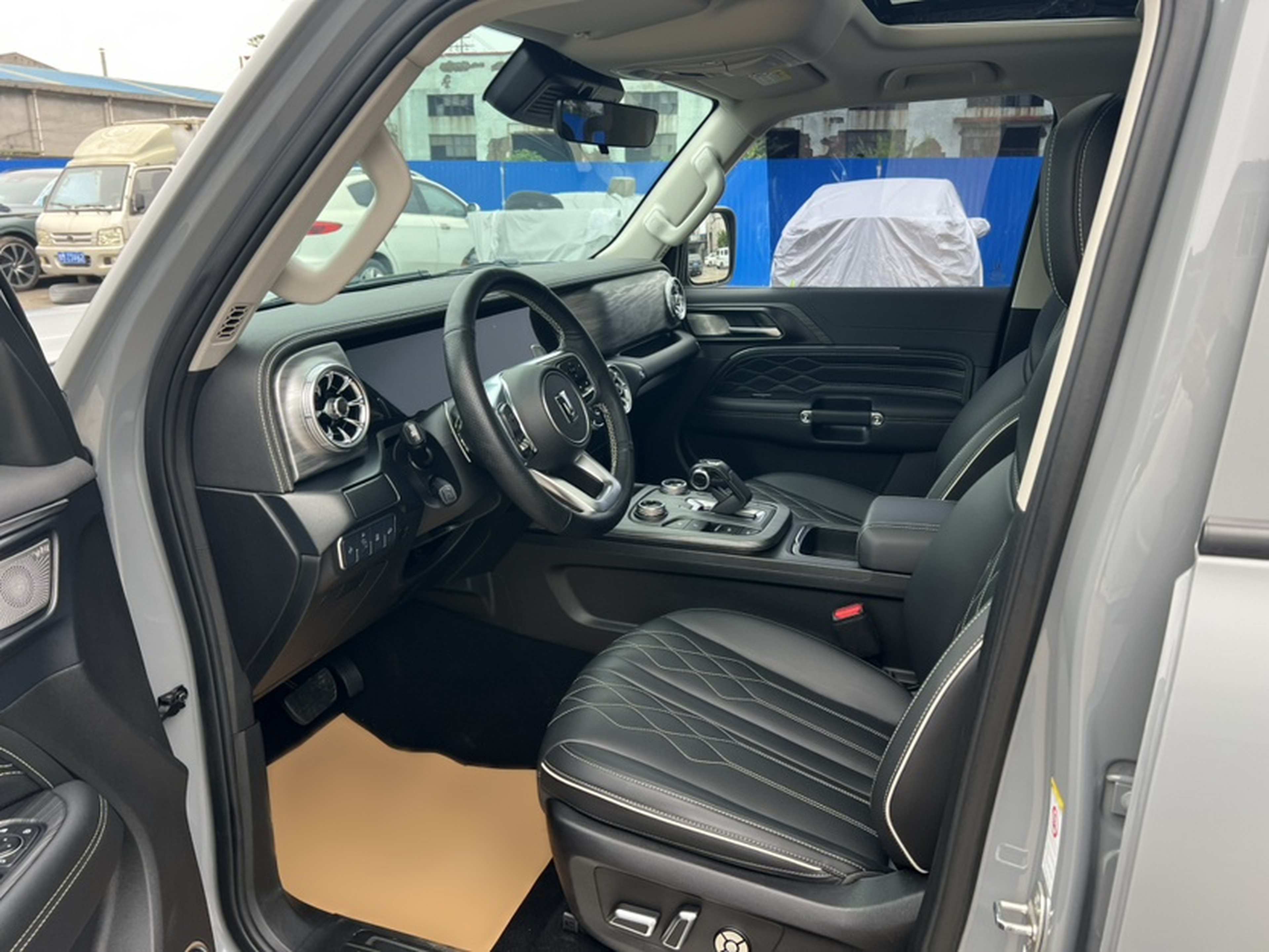 Interior delantero