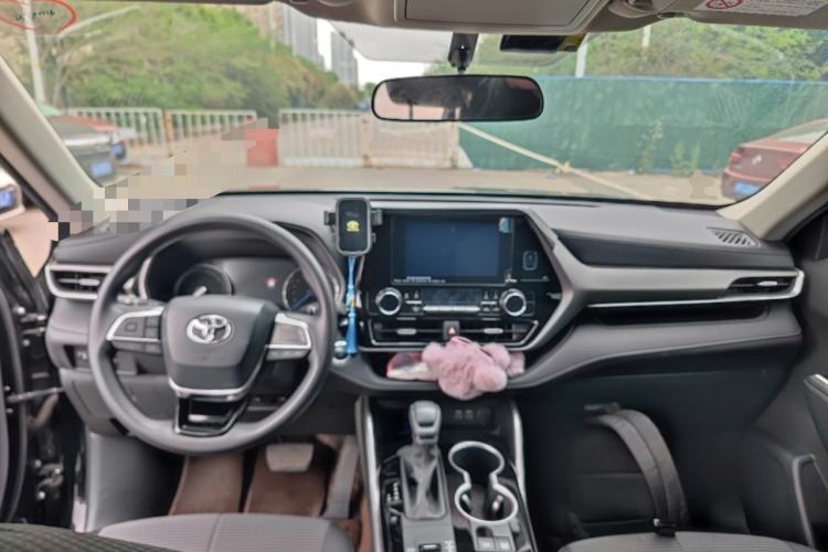 Used Toyota Highlander 2023 2.5L Smart Electric Hybrid Dual-Drive Elite Version 7 Seats
