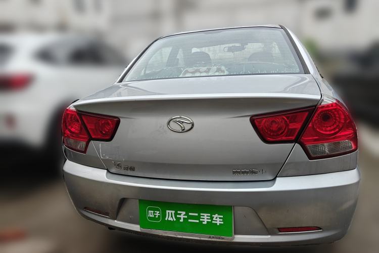 Used Soueast V3 Lingyue 2011 1.5L Manual Happiness Edition Rear