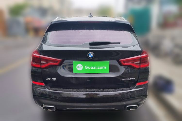 Used BMW X3 2021 xDrive25i M Sport Package Rear