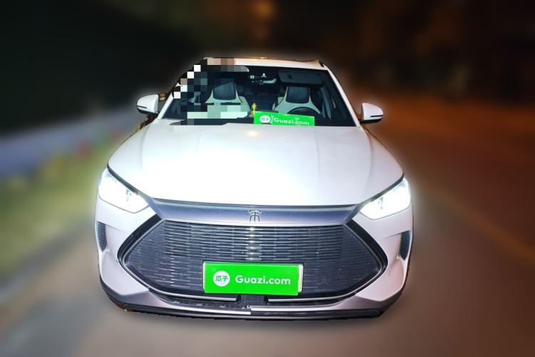 Used BYD Song PLUS New Energy 2021 DM-i 110KM Flagship PLUS Front