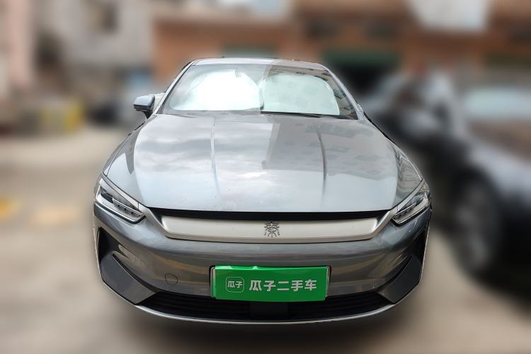 Used BYD Qin PLUS 2021 EV 500KM Luxury Model Front