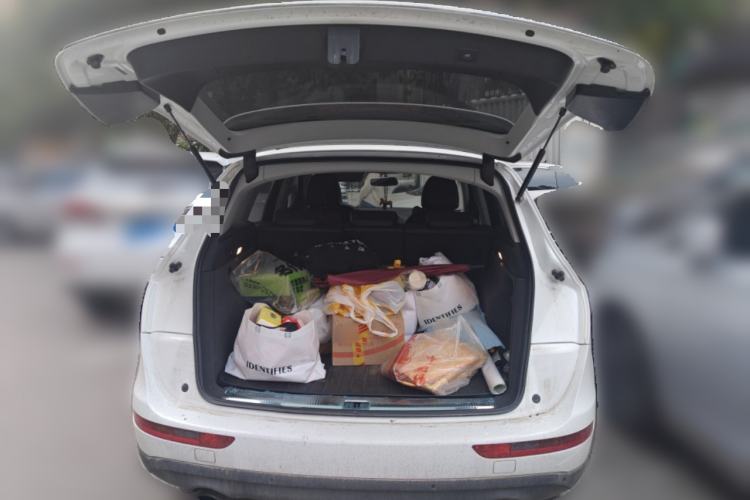 Used Audi Q5 2016 40 TFSI Technology Edition Trunk