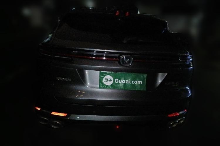 Used CHANGAN UNI-K 2021 2.0T All-Wheel Drive Prestige Version