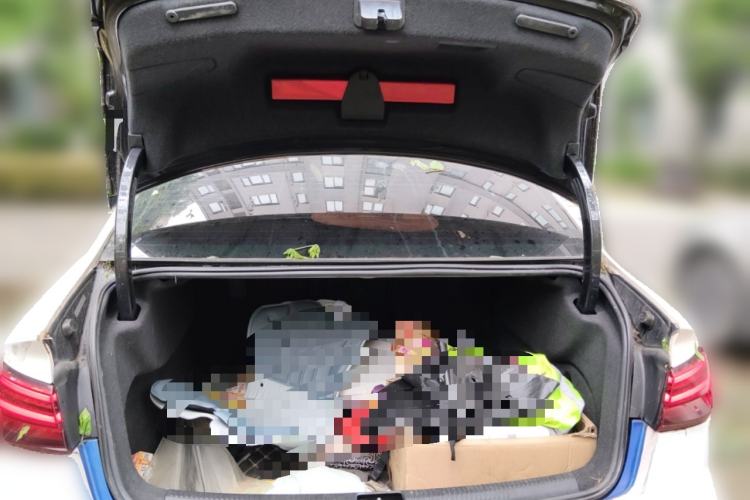 Used Audi A3 2018 30th Anniversary Edition Limousine 35 TFSI Ambition Model Trunk