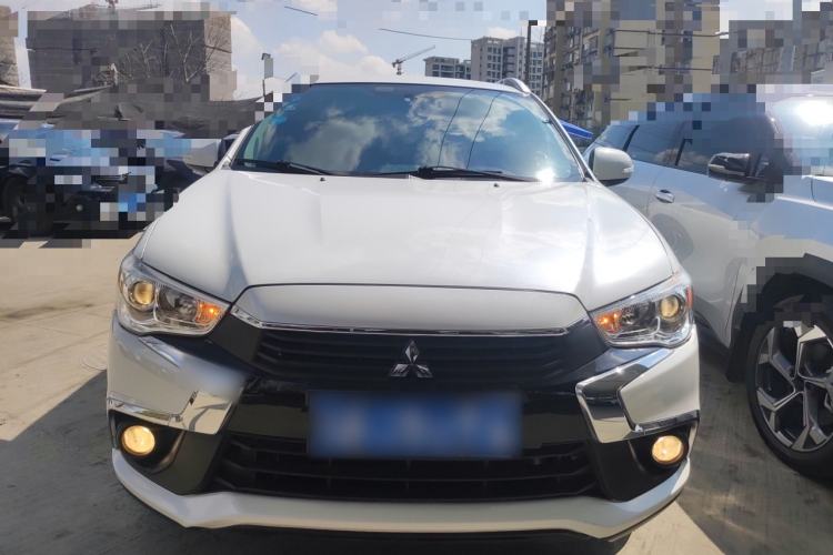 Used Mitsubishi ASX 2018 2.0L CVT Two-Wheel Drive Deluxe Edition