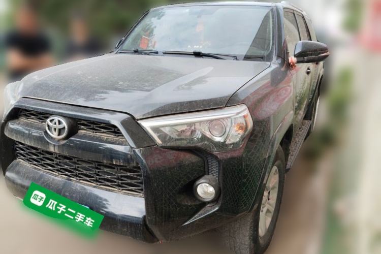 Used Toyota 4Runner 2018 4.0L Parallel Import Guazi used car, China used car export, Used car for sale, Used cars, Cheapest cars for sale