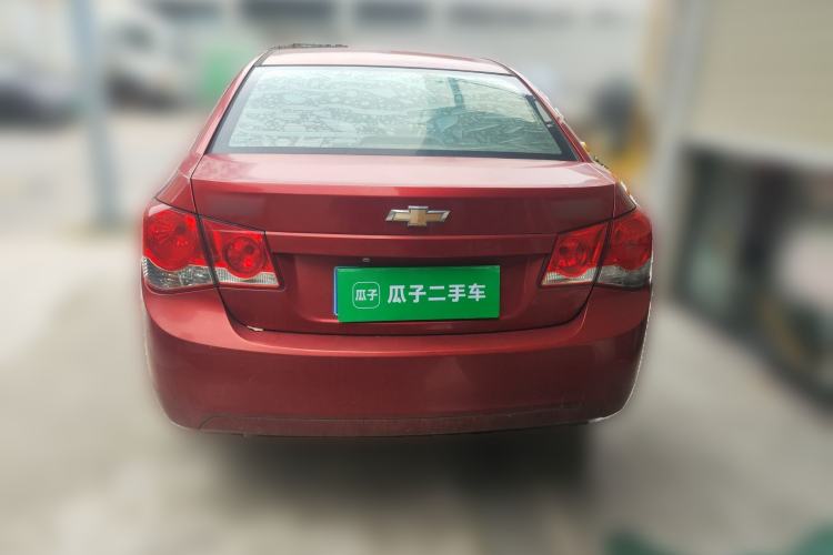 Used Chevrolet Cruze 2014 1.6L SL Millionth Anniversary Edition MT Rear