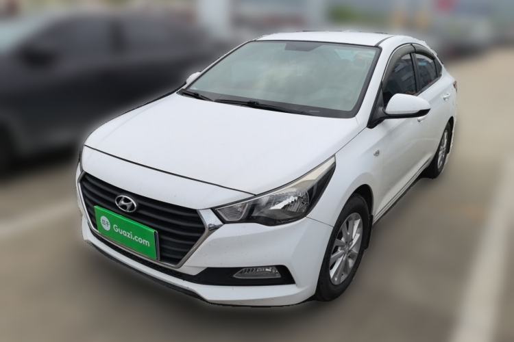 Used Hyundai Verna (older generation) 2017 1.4L Manual Huancai Edition China V Standard
