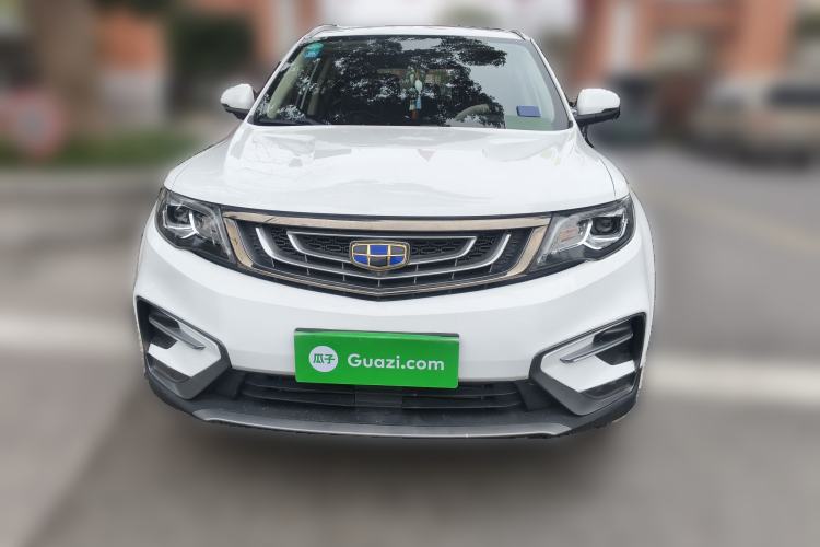Used Geely Auto Emgrand X7 Sport 2020 1.8TD DCT Two-Wheel Drive Smart Connect 4G-Enabled Version
