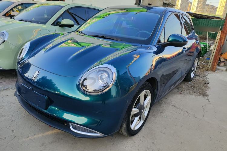 Used ORA Good Cat 2023 401 km Standard Range Luxury Version Lithium Iron Phosphate