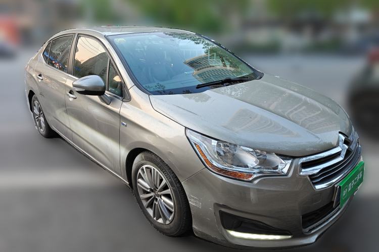 Used Citroen C4L 2014 1.8L Intelligent Drive Manual Version – Dynamic Edition