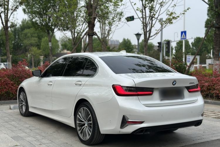 Used BMW 3 Series 2020 325Li First Edition Exterior 1