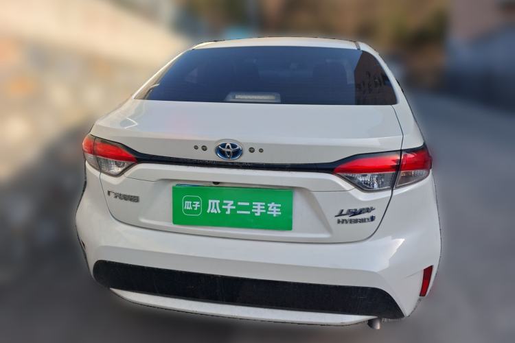 Used Toyota Levin 2019 Dual-Engine 1.8H E-CVT Luxury Edition China V Standard Rear