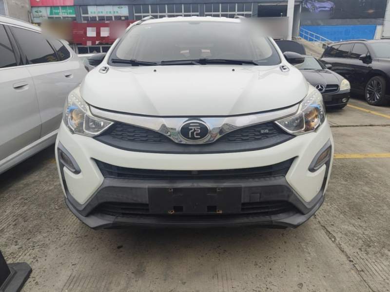 Used BYD Yuan 2016 1.5L Automatic Haoya Model — 2