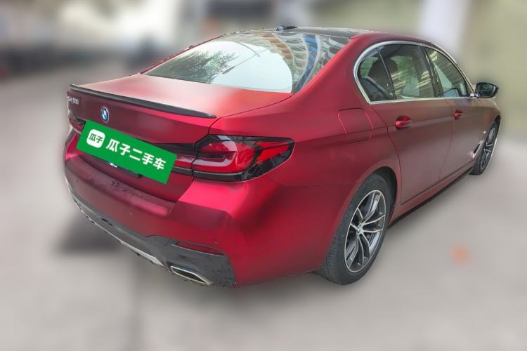 Used BMW 5 Series 2022 Restyled 525Li M Sport Package
